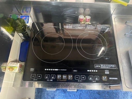 アイリスオオヤマ IHクッキングヒーター
