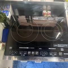 アイリスオオヤマ IHクッキングヒーター