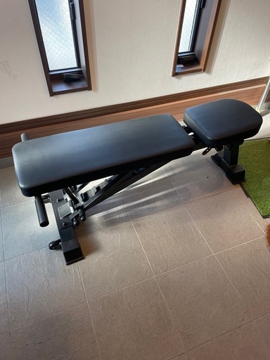 BARWING(バーウィング) トレーニングベンチ インクラインベンチ