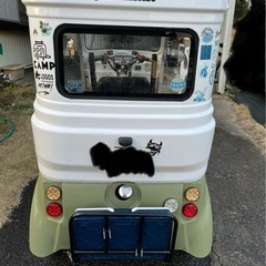 お話中。APトライク125自賠責保険付き！！の画像