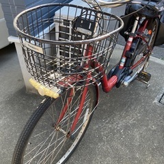 譲渡予定者と話進めています。電動自転車