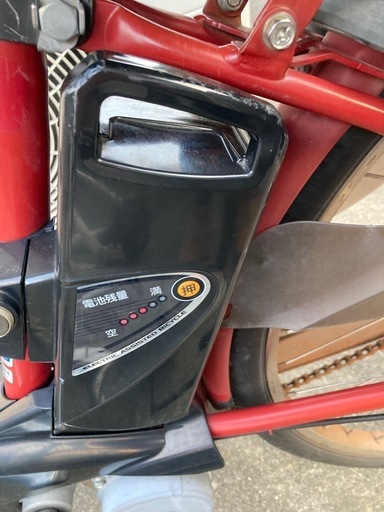 譲渡予定者と話進めています。電動自転車