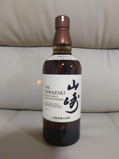 山崎シングルモルトウィスキー