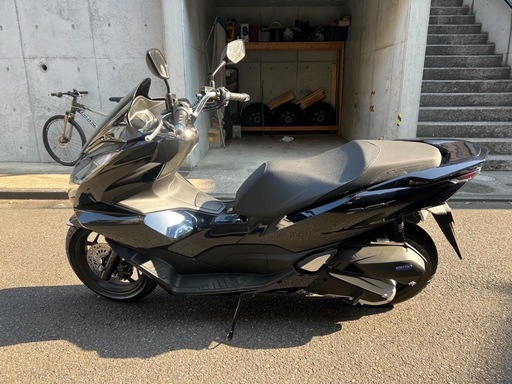 【走行距離24kmほぼ新品未使用】  PCX125 2023モデル 8BJ-JK05