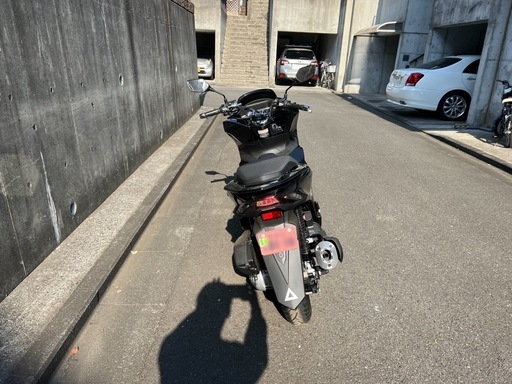 【走行距離24kmほぼ新品未使用】  PCX125 2023モデル 8BJ-JK05