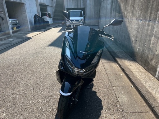 【走行距離24kmほぼ新品未使用】  PCX125 2023モデル 8BJ-JK05