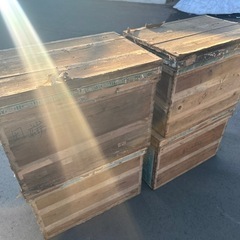茶箱　中古　4個セットの画像