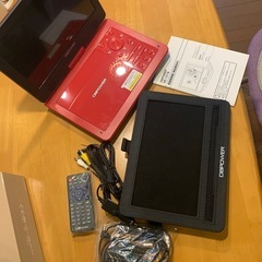 ポータブルDVDプレーヤー  10.5インチ の画像