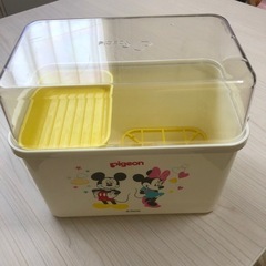 Pigeonミルケース　ディズニー　ミッキーミニー