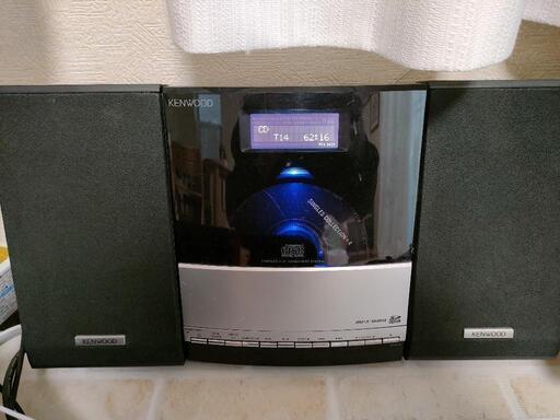 公式ショップ】 ミニ KENWOOD - KENWOOD コンポの通販 shop