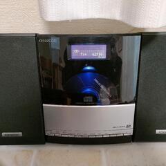 KENWOOD　ミニコンポ　iPod　SDコンポの画像