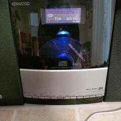 KENWOOD　ミニコンポ　iPod　SDコンポの画像