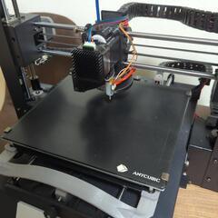 3Dプリンター Anycubic mega s カスタム （電源コード付き)の画像