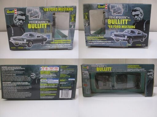 G∝135 プラモデル レベル 1/25 ブリット フォード マスタング