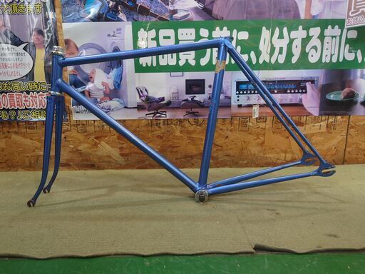 愛品倶楽部柏店】SW WATANABE クロモリ 競輪 ピストバイクフレーム NJS