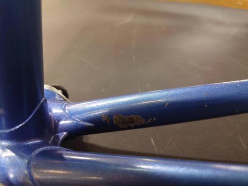 S.W. Watanabe NJS フレーム 愛品倶楽部柏店】SW WATANABE クロモリ 競輪 ピストバイクフレーム NJS