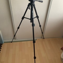 カメラ ビデオ　三脚 収納ケース付の画像