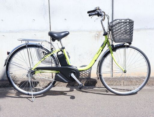 3/29受渡完了】≪A019ジ≫ Panasonic/パナソニック 電動アシスト自転車