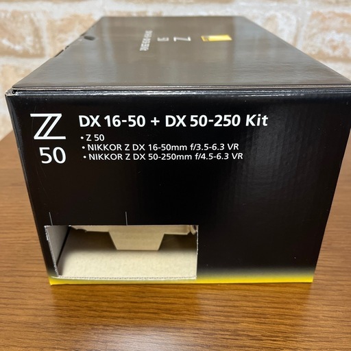 Nikon Z50 ダブルズームキット