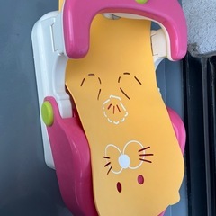 リッチェルバスチェア、西松屋ベビーバスセット売りの画像