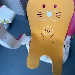 リッチェルバスチェア、西松屋ベビーバスセット売りの画像