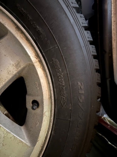 ジムニー スパイクタイヤ 215/70R16