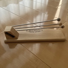 マグネット付き布巾かけ