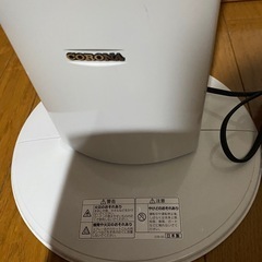 コロナ　CORONA　電気ストーブの画像