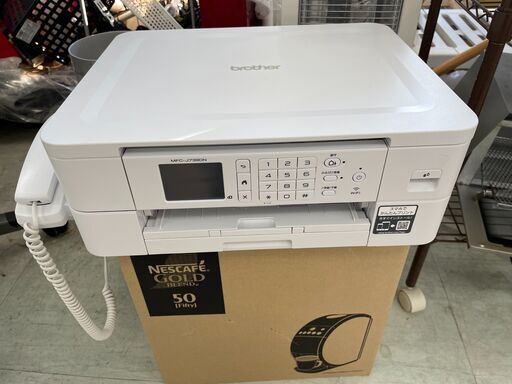 ブラザー複合機プリビオ MFC-J739DN　2022年製　子機なし　インク満タン