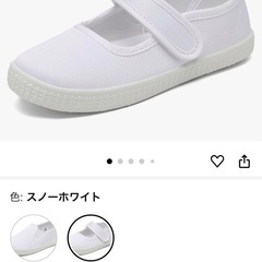 Mishansha 上履き マジックテープ サイズ26　※素人採寸15cmほどの画像
