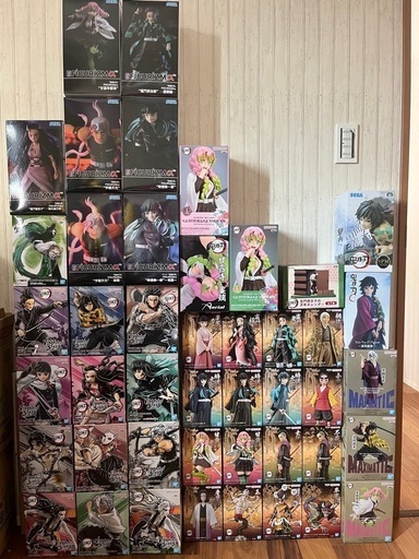 鬼滅の刃フィギュア超大量セット