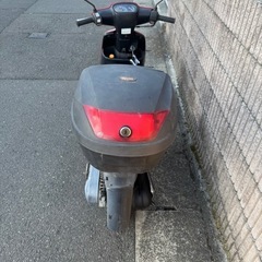 🟥　実動 YAMAHA　2st ジョグ アプリオ 4JP　リアボックス 付　原付 動画　の画像