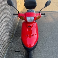 🟥　実動 YAMAHA　2st ジョグ アプリオ 4JP　リアボックス 付　原付 動画　の画像