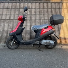 🟥　実動 YAMAHA　2st ジョグ アプリオ 4JP　リアボックス 付　原付 動画　の画像