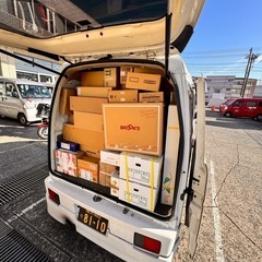 高収入！軽貨物ドライバー、日払い、週払い可、寮あり！の画像