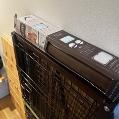 美品木製ペットケージオプション付き 新品オマケアリの画像