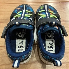 サンダル　男の子　15cmの画像