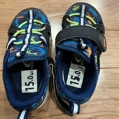 サンダル　男の子　15cmの画像