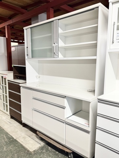 キッチンボード ホワイト ※ジモティ限定価格