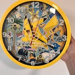 ポケモン壁掛け時計