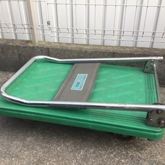 ■台車■PLUS プラス PC-13 積載荷重150kg 折りたたみ式台車 手押し台車 配送 運搬 車載 倉庫 搬入 引っ越し 家庭用 業務用 店舗 会社の画像
