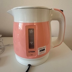 電気ケトル 湯沸かし わく子