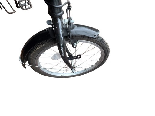 リサイクルショップどりーむ天保山店 No285 折りたたみ自転車 シティ