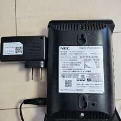 NEC WiFiルーター中継器