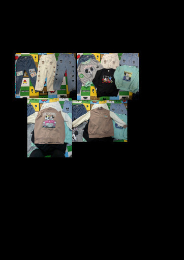 ディズニー　120サイズまとめ売り7点