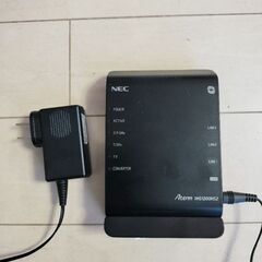 NEC WiFiルーター中継器の画像