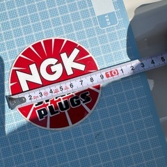NGK  SPARK PLUGSステッカー②の画像