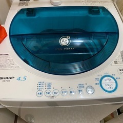 洗濯機の画像