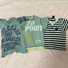 【男の子用Tシャツ8枚セット】サイズ80〜90👕 保育園や着替え用におすすめ♪の画像