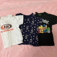 【男の子用Tシャツ8枚セット】サイズ80〜90👕 保育園や着替え用におすすめ♪の画像
